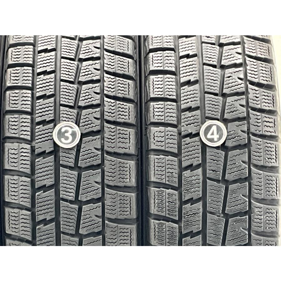 中古タイヤ 4本セット 175/70R14 84Q ダンロップ WINTERMAXX  WM01 冬 スタッドレス 175/70/14 カペラ/ミラージュディンゴ   b10338の画像