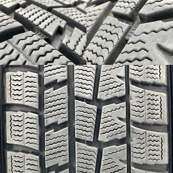 中古タイヤ 4本セット 175/70R14 84Q ダンロップ WINTERMAXX  WM01 冬 スタッドレス 175/70/14 カペラ/ミラージュディンゴ   b10338の画像