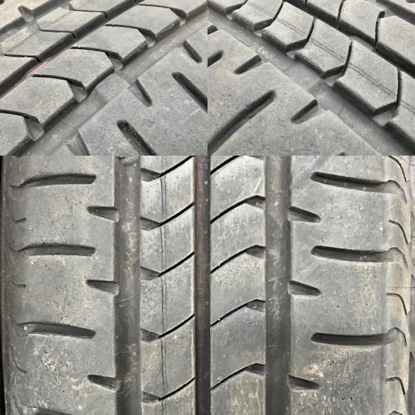 NEWNO 中古タイヤ 2本セット 155/65R14 75H ブリヂストン 夏 サマー 