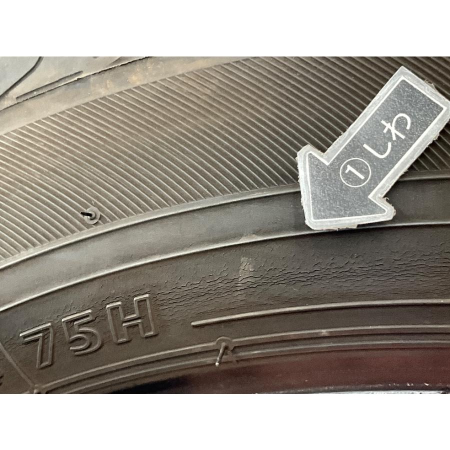 NEWNO 中古タイヤ 2本セット 155/65R14 75H ブリヂストン 夏 サマー 