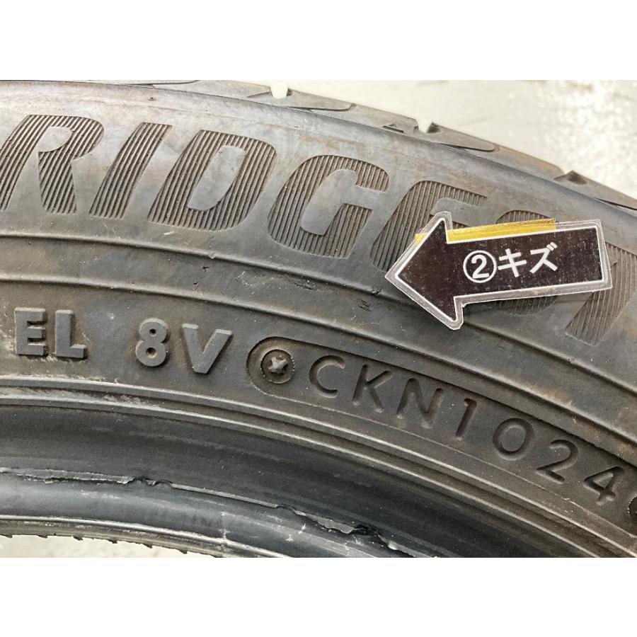 NEWNO 中古タイヤ 2本セット 155/65R14 75H ブリヂストン 夏 サマー 