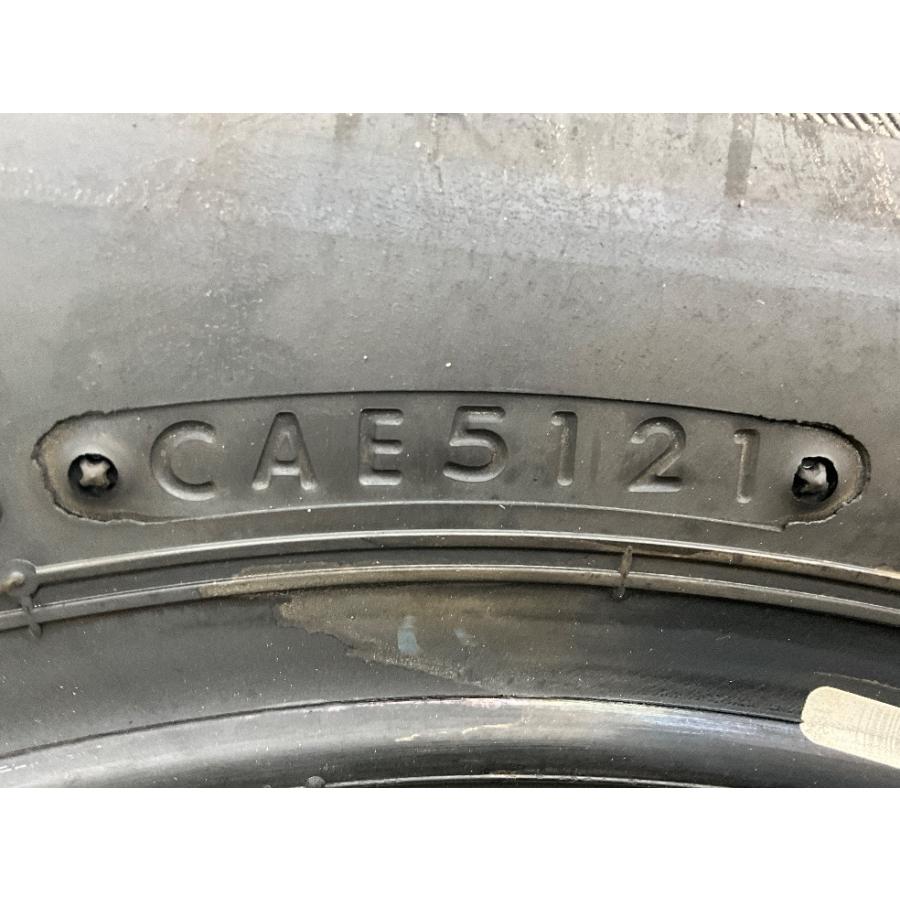 未使用 4本セット 185/70R14 88Q ブリヂストン BLIZZAK  VRX2 冬 スタッドレス 185/70/14 ストリーム/プレミオ   b12790_4