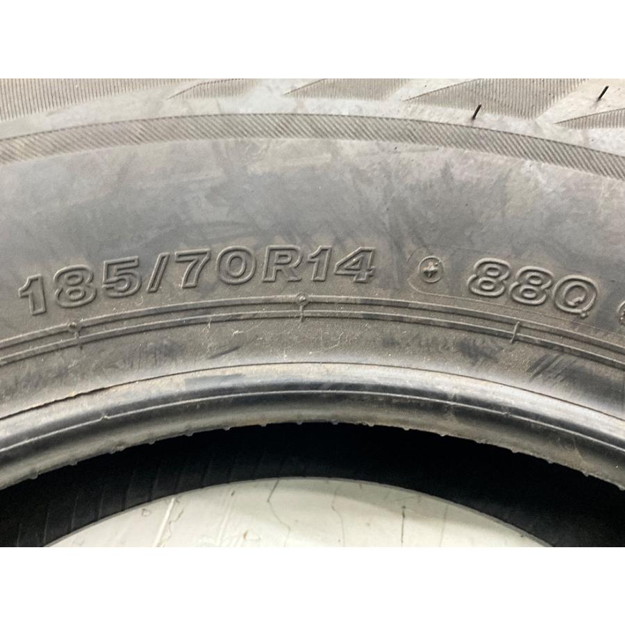 未使用 4本セット 185/70R14 88Q ブリヂストン BLIZZAK  VRX2 冬 スタッドレス 185/70/14 ストリーム/プレミオ   b12790_6
