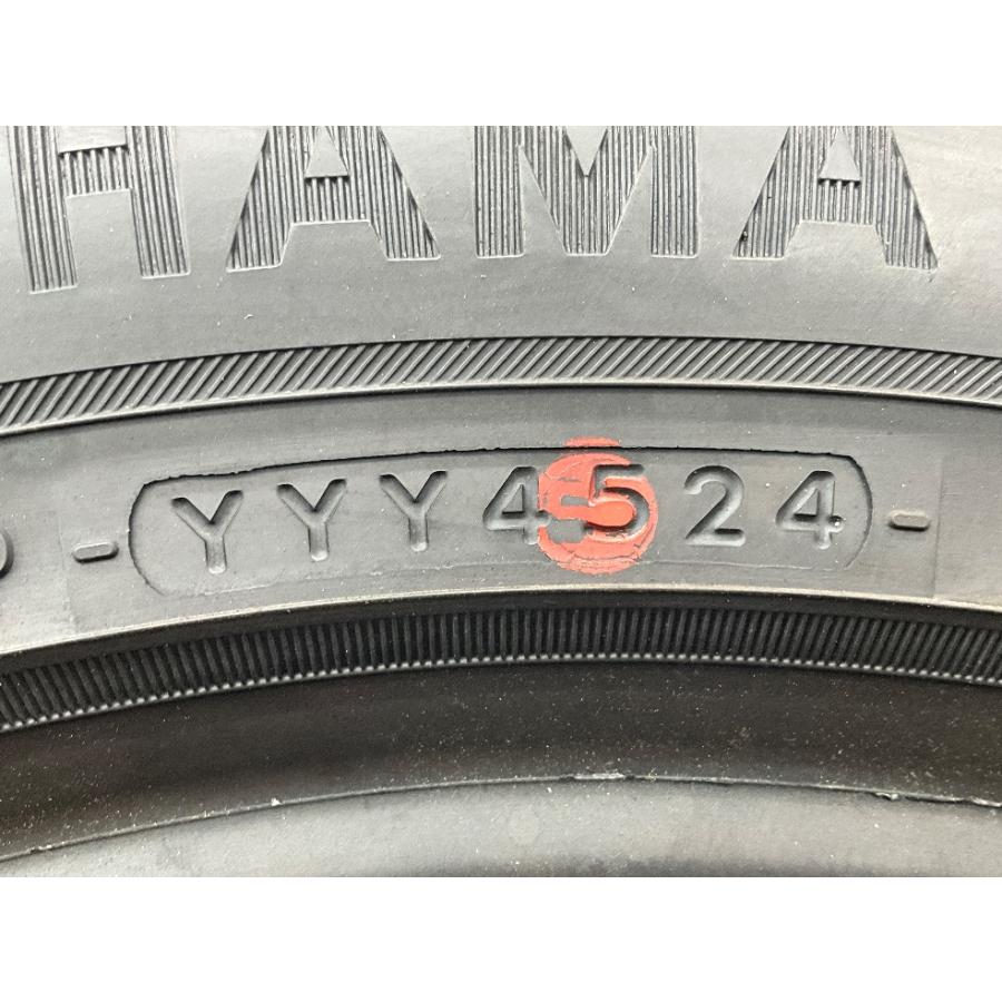 新品タイヤ 処分特価 4本セット 225/55R17 97W ヨコハマ BLUEARTH-XT AE61 夏 サマー 225/55/17 マツダ6セダン   b15491の画像