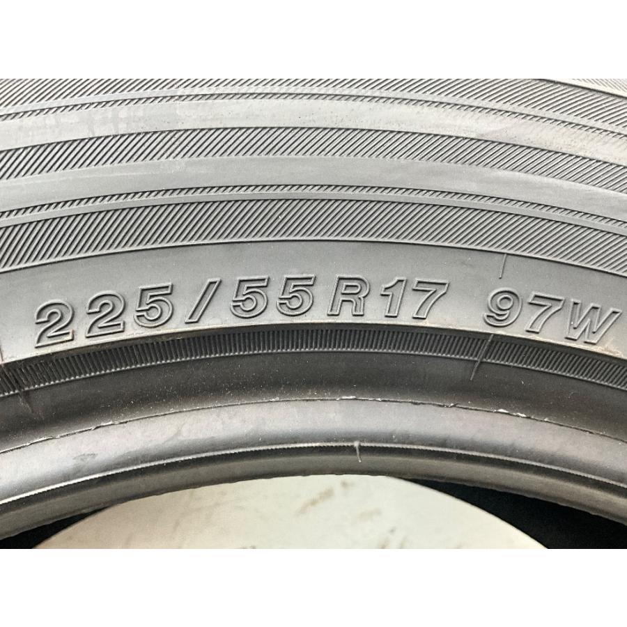 新品タイヤ 処分特価 4本セット 225/55R17 97W ヨコハマ BLUEARTH-XT AE61 夏 サマー 225/55/17 マツダ6セダン   b15491の画像
