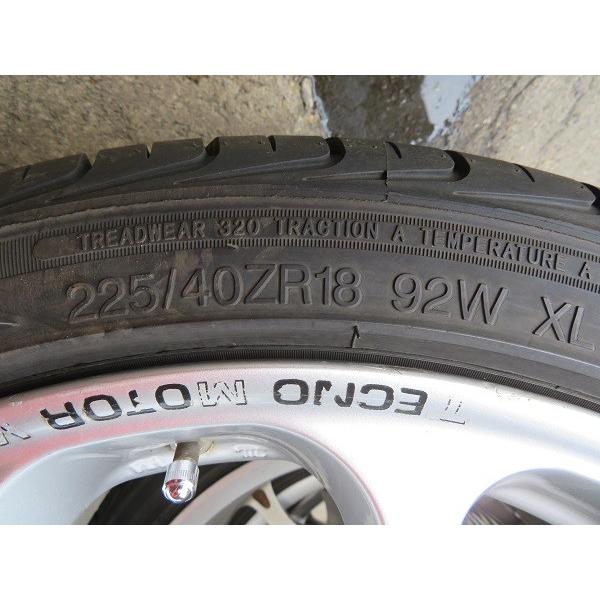 中古タイヤホイール 4本セット 225 40r18 18 7 5j 4h Pcd114 3 48 Saferich サマータイヤ 夏 送料無料 沖縄 離島除く Md8na Md8na 中古タイヤワンピース 通販 Yahoo ショッピング