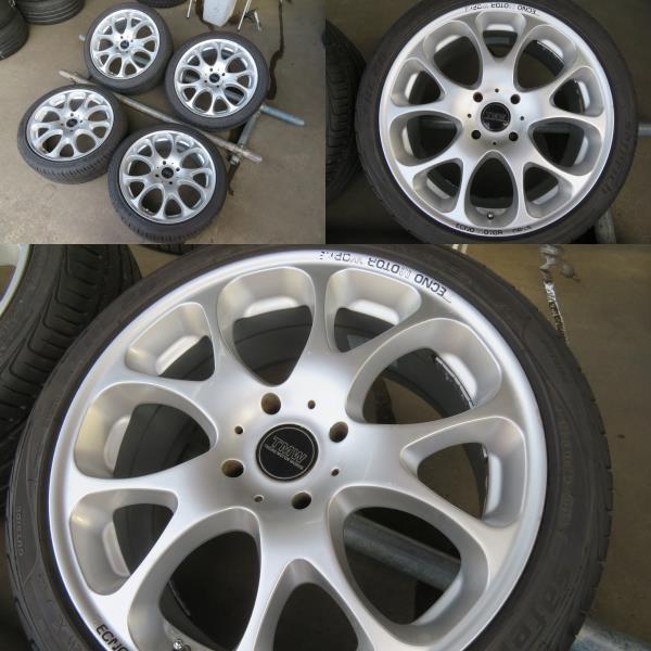 中古タイヤホイール 4本セット 225 40r18 18 7 5j 4h Pcd114 3 48 Saferich サマータイヤ 夏 送料無料 沖縄 離島除く Md8na Md8na 中古タイヤワンピース 通販 Yahoo ショッピング