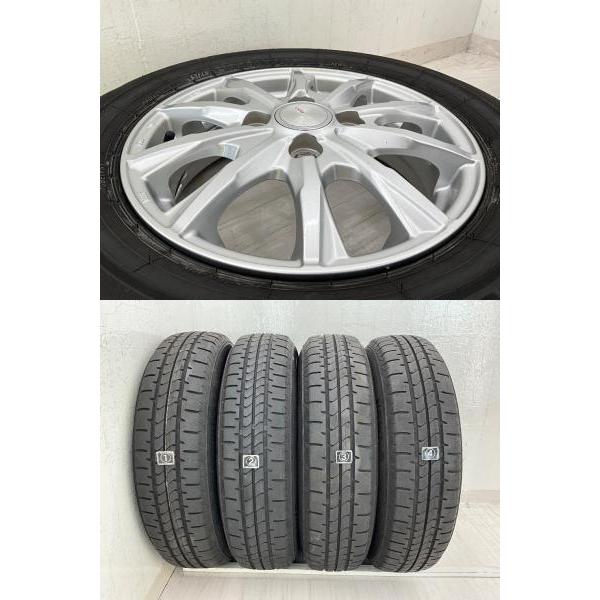 BRIDGESTONE（ブリヂストン） 中古タイヤホイールセット 145/80R13 75S