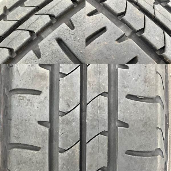BRIDGESTONE（ブリヂストン） 中古タイヤホイールセット 145/80R13 75S