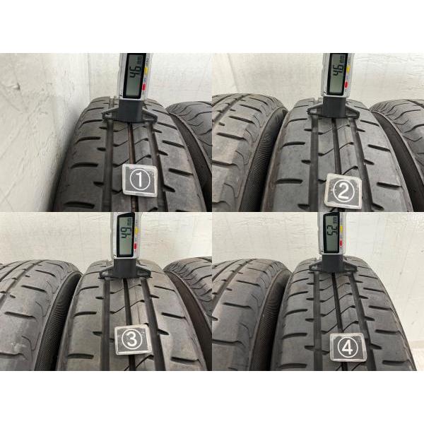 BRIDGESTONE（ブリヂストン） 中古タイヤホイールセット 145/80R13 75S