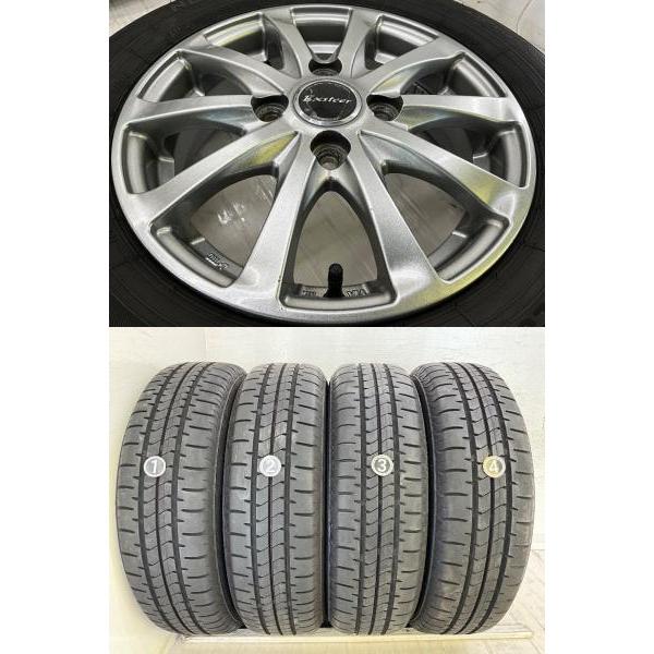 NEWNO 中古タイヤホイールセット 155/65R13 73S 13インチ 13×4B +45 4 