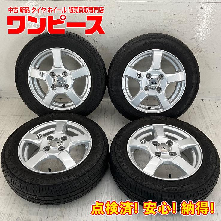 グッドイヤー（GOODYEAR） 中古タイヤホイールセット 155/65R13 73H 13 