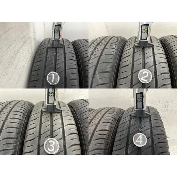 グッドイヤー（GOODYEAR） 中古タイヤホイールセット 155/65R13 73H 13 