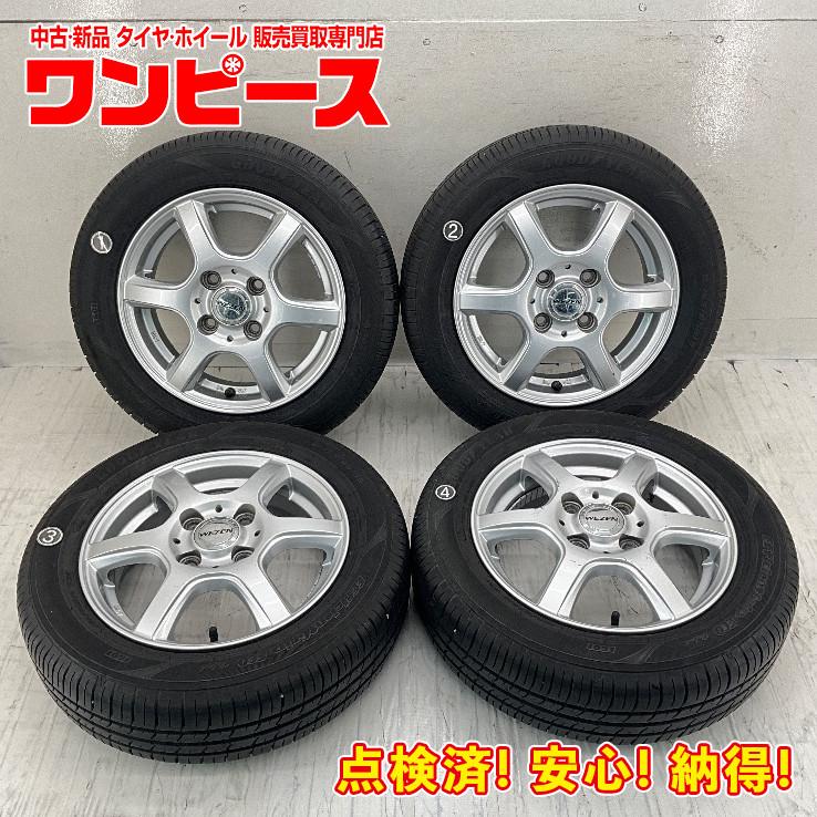 グッドイヤー（GOODYEAR） 中古タイヤホイールセット 155/65R13 73S 13 