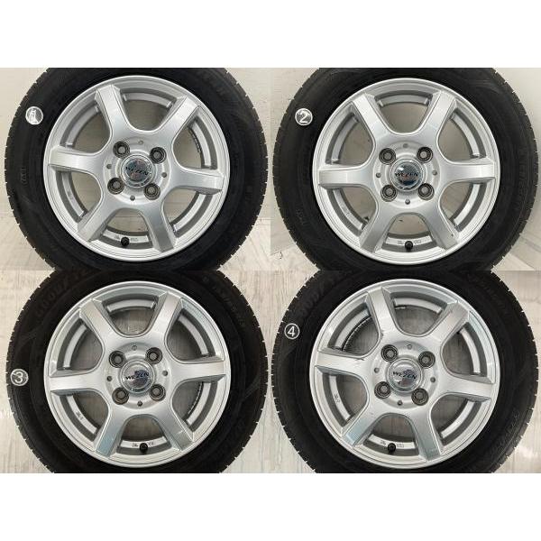 グッドイヤー（GOODYEAR） 中古タイヤホイールセット 155/65R13 73S 13 