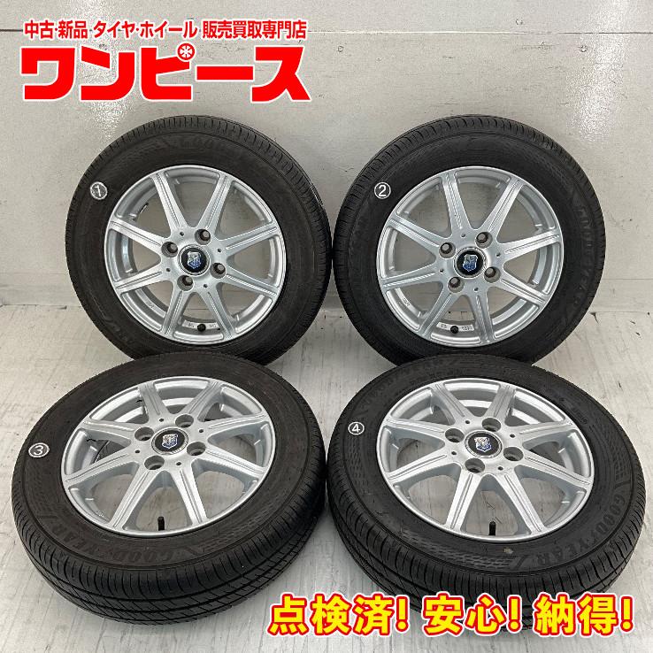 グッドイヤー（GOODYEAR） 中古タイヤホイールセット 155/65R13 73S 13 