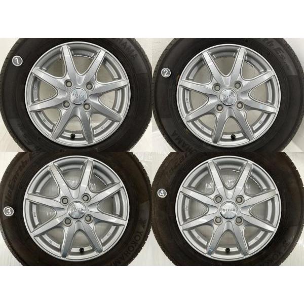 ヨコハマタイヤ（YOKOHAMA TIRE） 中古タイヤホイールセット 145/80R13