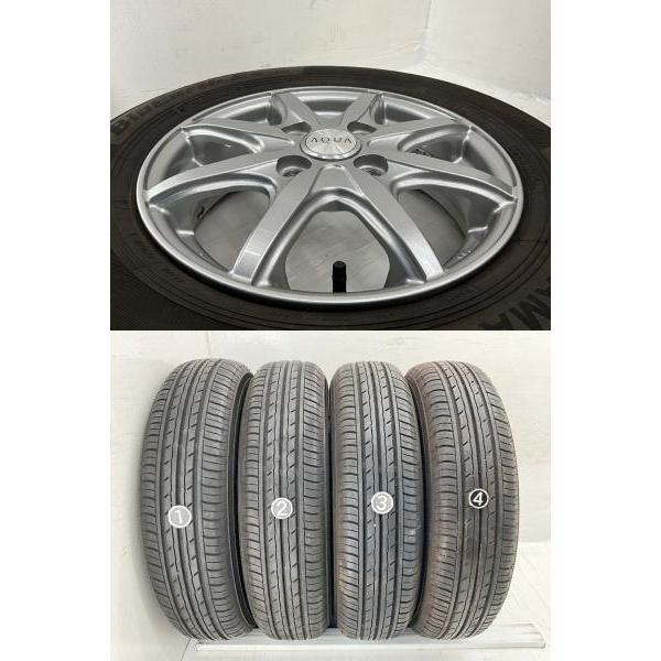 ヨコハマタイヤ（YOKOHAMA TIRE） 中古タイヤホイールセット 145/80R13