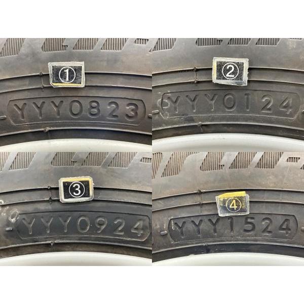 ヨコハマタイヤ（YOKOHAMA TIRE） 中古タイヤホイールセット 145/80R13