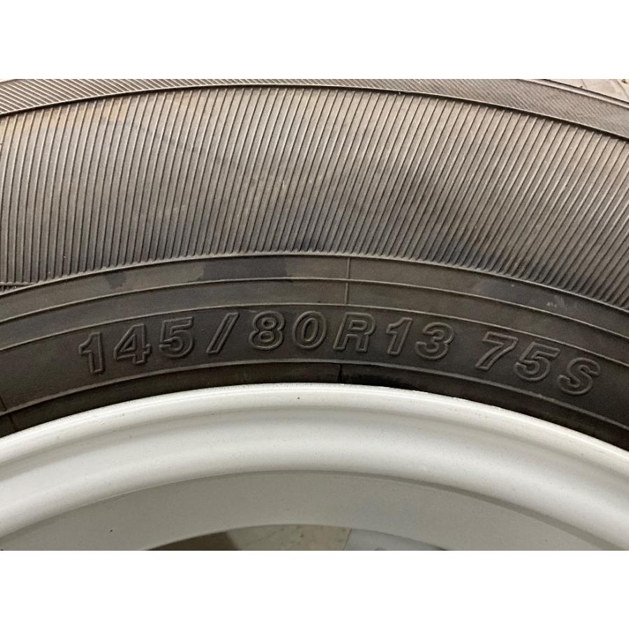 ヨコハマタイヤ（YOKOHAMA TIRE） 中古タイヤホイールセット 145/80R13