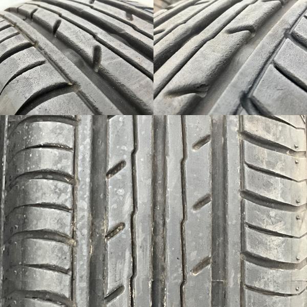 中古タイヤホイールセット 145/80R13 75S  13インチ 13×4B +43 4穴 PCD100 ヨコハマ CLIMATE 夏 サマー プレオ  d3414_4