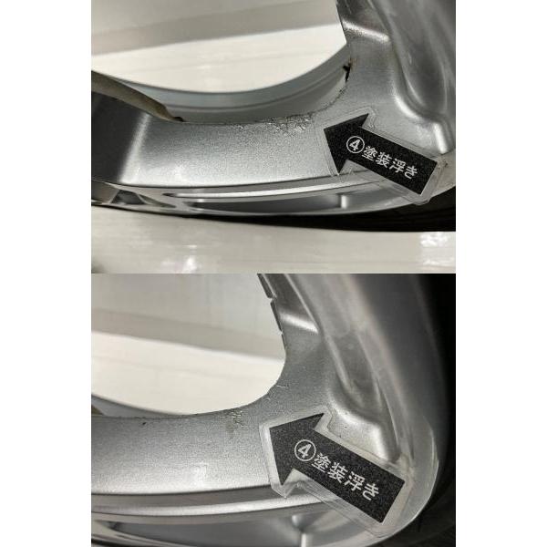 中古タイヤホイールセット 145/80R13 75S  13インチ 13×4B +43 4穴 PCD100 ヨコハマ CLIMATE 夏 サマー プレオ  d3414_9