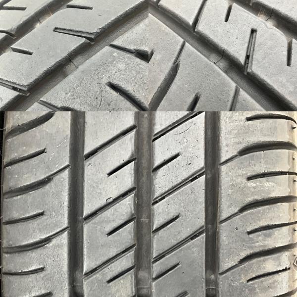 中古タイヤホイールセット 155/65R13 73S 13インチ 13×4B +42 4穴 PCD100 グッドイヤー MANARAY SPORT 夏 ミラ  d3415_4