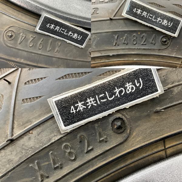 中古タイヤホイールセット 155/65R13 73S 13インチ 13×4B +42 4穴 PCD100 グッドイヤー MANARAY SPORT 夏 ミラ  d3415_8