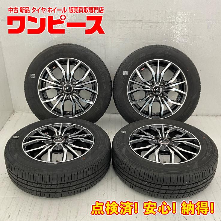 175/65R14 PCD100 5.5J 夏タイヤ