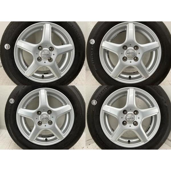 BRIDGESTONE（ブリヂストン） 中古タイヤホイールセット 175