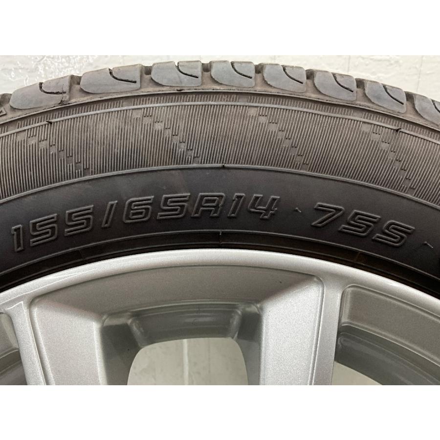 【全国送料無料】155/65R14 ダンロップ中古タイヤ4本 楽天市場】ダンロップ 155／65r14の通販