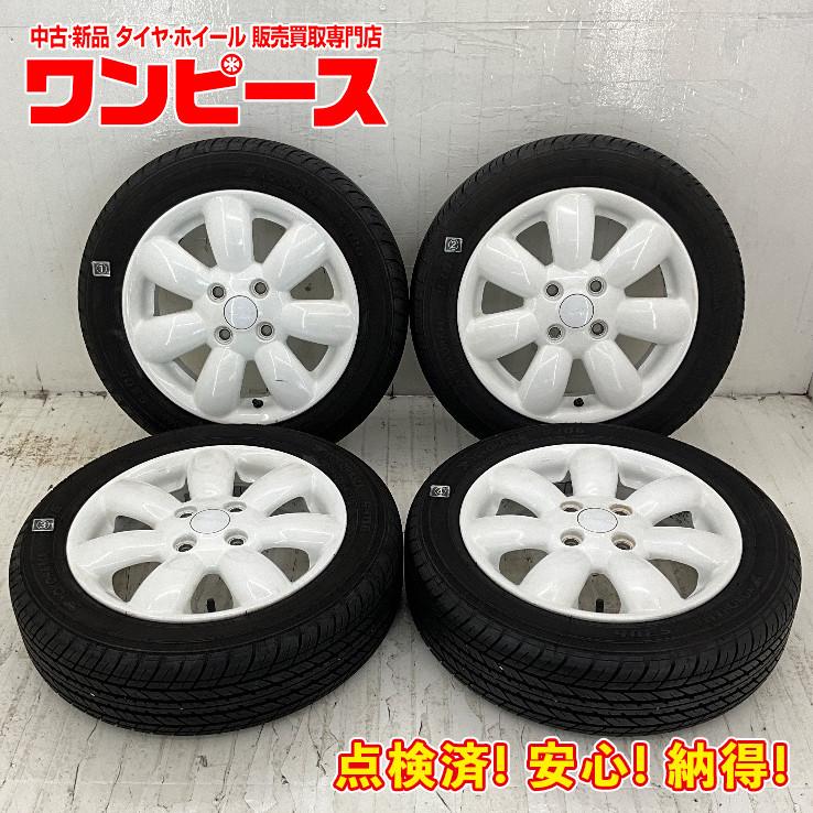 「商談中」❺新品ヨコハマタイヤ4本と中古テッチンホイールとナット付 商談中」➄新品ヨコハマタイヤ4本と中古テッチンホイールとナット付