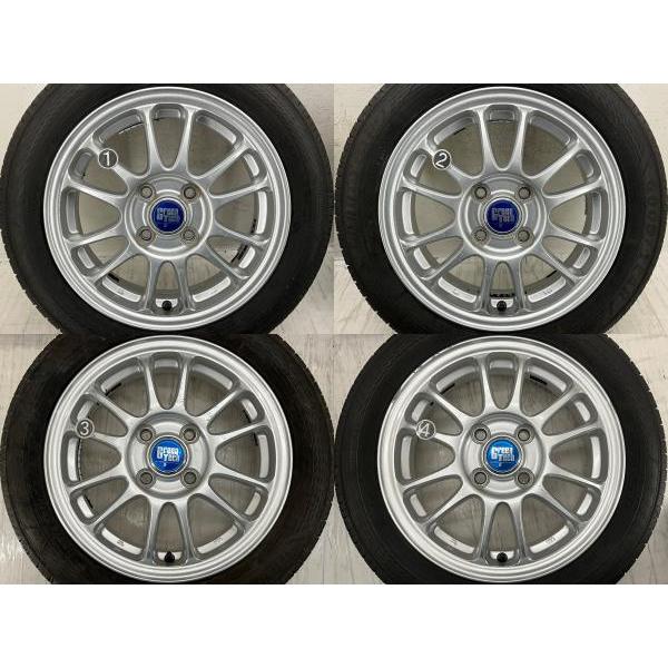 グッドイヤー（GOODYEAR） 中古タイヤホイールセット 155/65R14 75S 14 