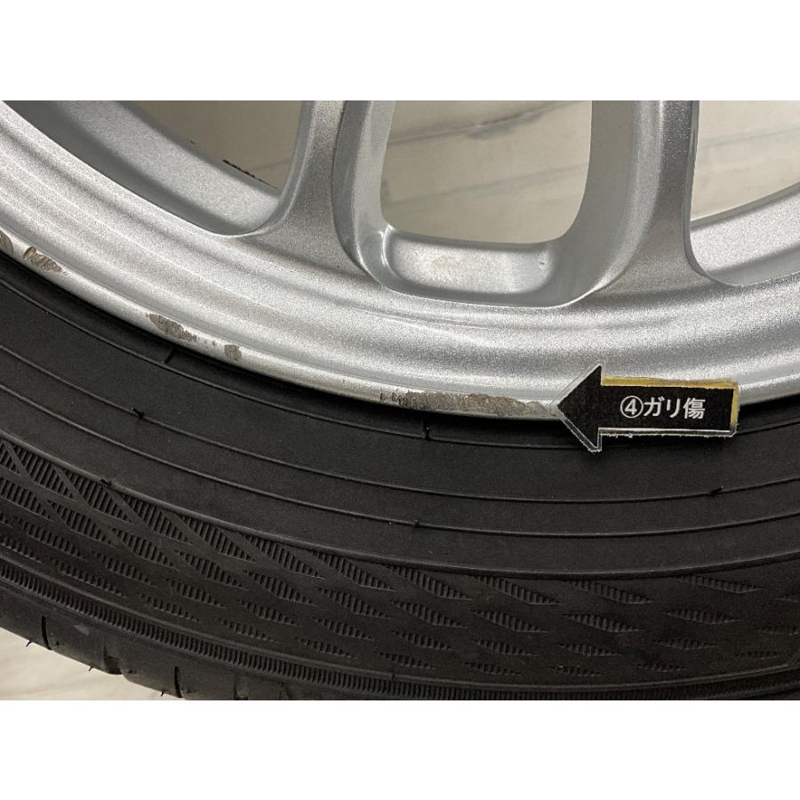 グッドイヤー（GOODYEAR） 中古タイヤホイールセット 155/65R14 75S 14 