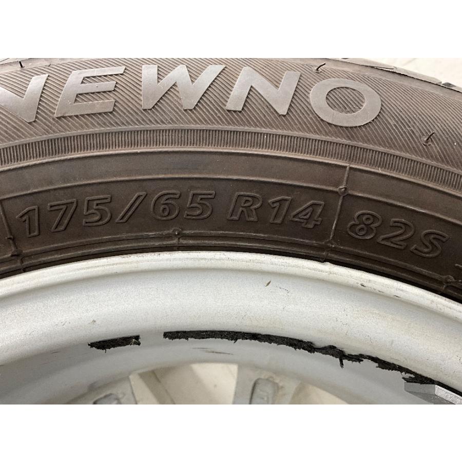 NEWNO 中古タイヤホイールセット 175/65R14 82S 14インチ 14×5.5J +42 