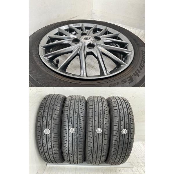 ヨコハマタイヤ（YOKOHAMA TIRE） 中古タイヤホイールセット 155/65R14