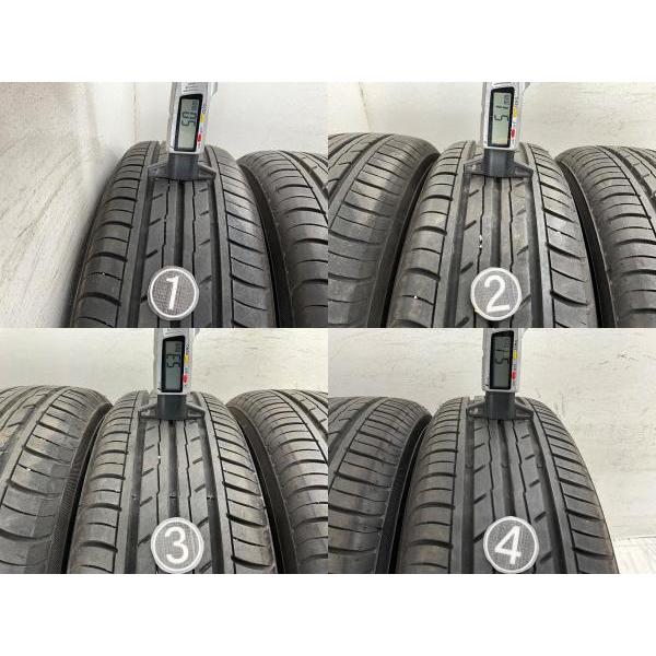 ヨコハマタイヤ（YOKOHAMA TIRE） 中古タイヤホイールセット 155/65R14