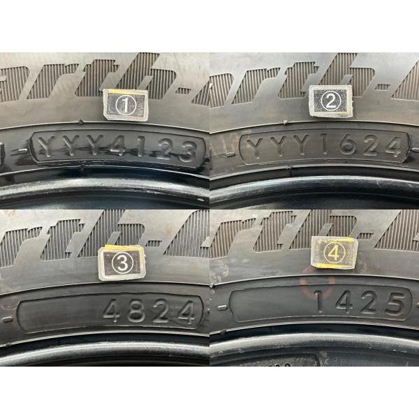 ヨコハマタイヤ（YOKOHAMA TIRE） 中古タイヤホイールセット 155/65R14