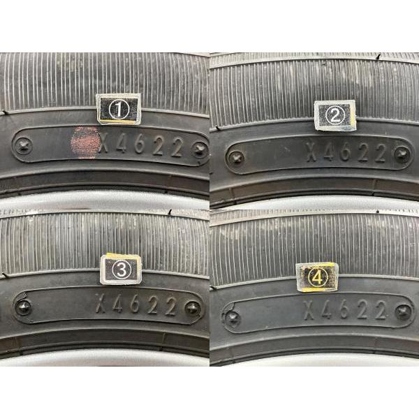 DUNLOP（ダンロップ） 中古タイヤホイールセット 155/65R14 75S 14