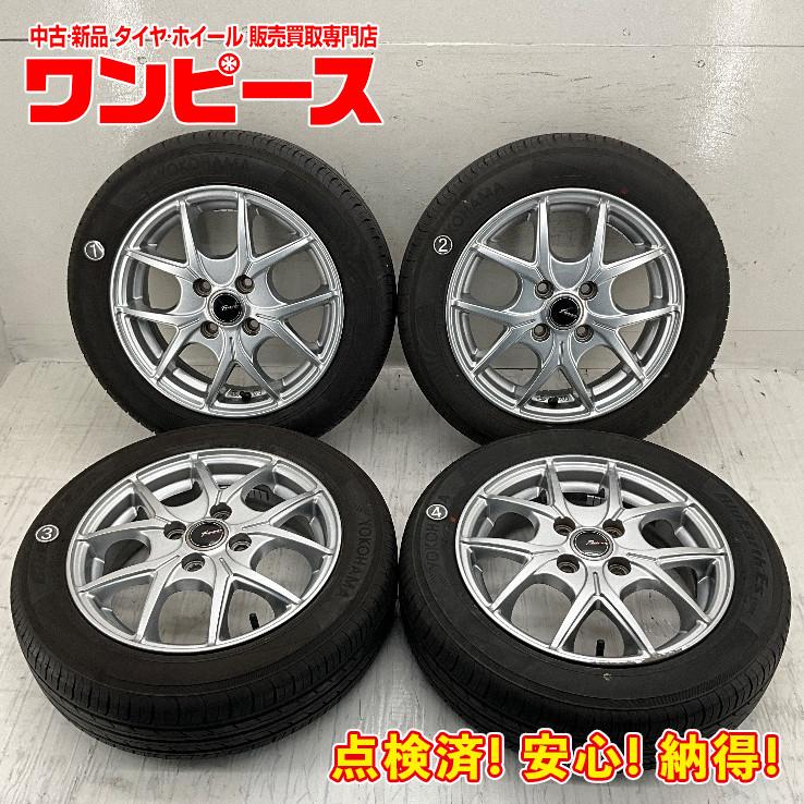 ヨコハマタイヤ（YOKOHAMA TIRE） 中古タイヤホイールセット 155/65R14 