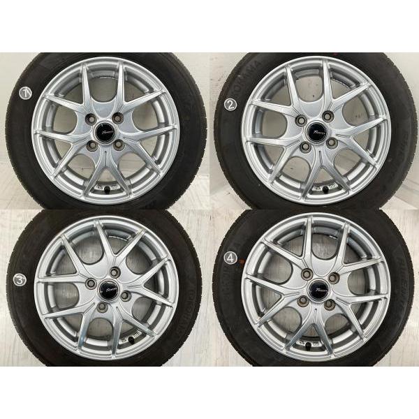 ヨコハマタイヤ（YOKOHAMA TIRE） 中古タイヤホイールセット 155/65R14 