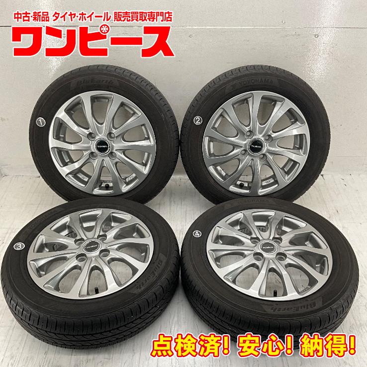 ヨコハマタイヤ（YOKOHAMA TIRE） 中古タイヤホイールセット 155/65R14