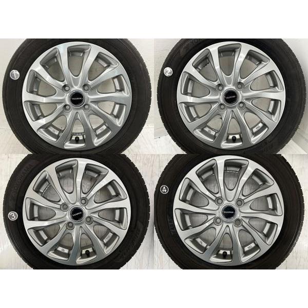 ヨコハマタイヤ（YOKOHAMA TIRE） 中古タイヤホイールセット 155/65R14