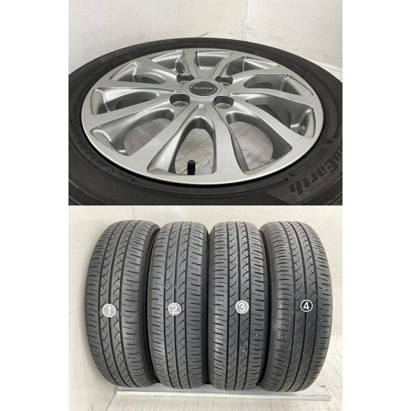 ヨコハマタイヤ（YOKOHAMA TIRE） 中古タイヤホイールセット 155/65R14