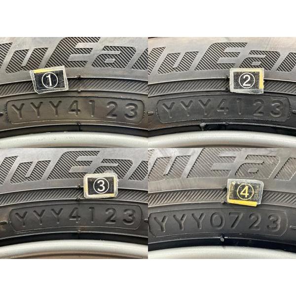 ヨコハマタイヤ（YOKOHAMA TIRE） 中古タイヤホイールセット 155/65R14