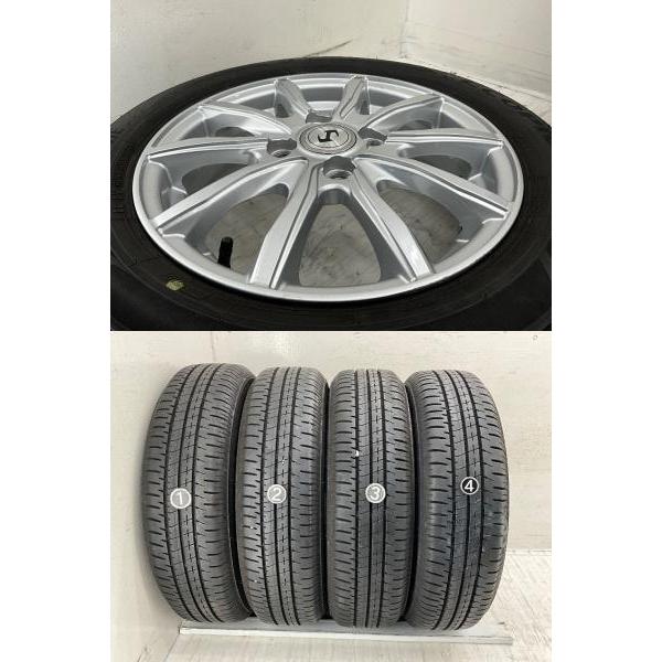 BRIDGESTONE（ブリヂストン） 中古タイヤホイールセット 155/65R14 75H