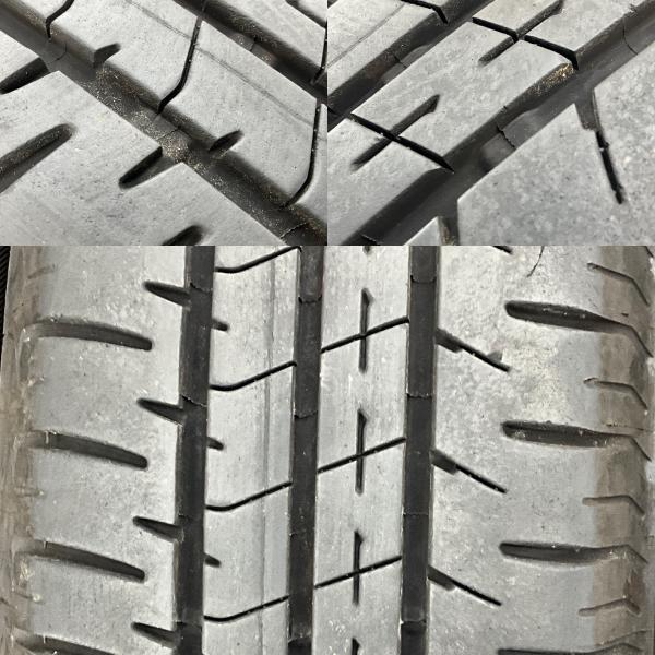 BRIDGESTONE（ブリヂストン） 中古タイヤホイールセット 155/65R14 75H