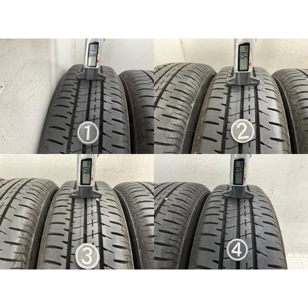 BRIDGESTONE（ブリヂストン） 中古タイヤホイールセット 155/65R14 75H