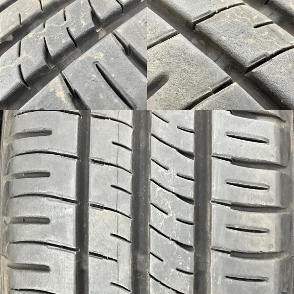 DUNLOP（ダンロップ） 中古タイヤホイールセット 175/65R14 82S 14
