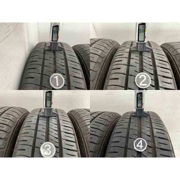 DUNLOP（ダンロップ） 中古タイヤホイールセット 175/65R14 82S 14